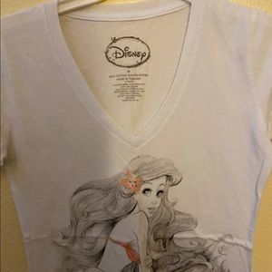 Little mermaid shirt